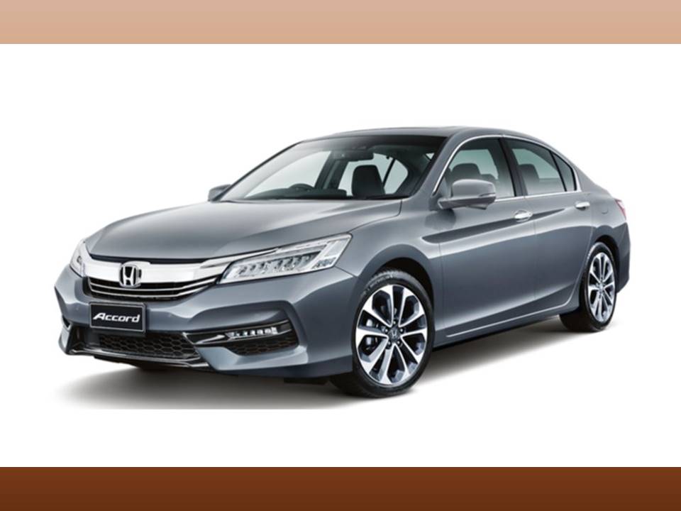 ACCORD HONDA  REAR RIGHT