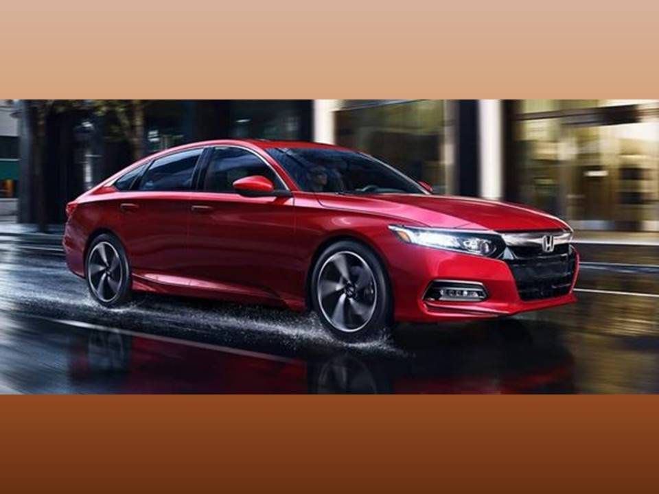 ACCORD HONDA FRONT LEFT